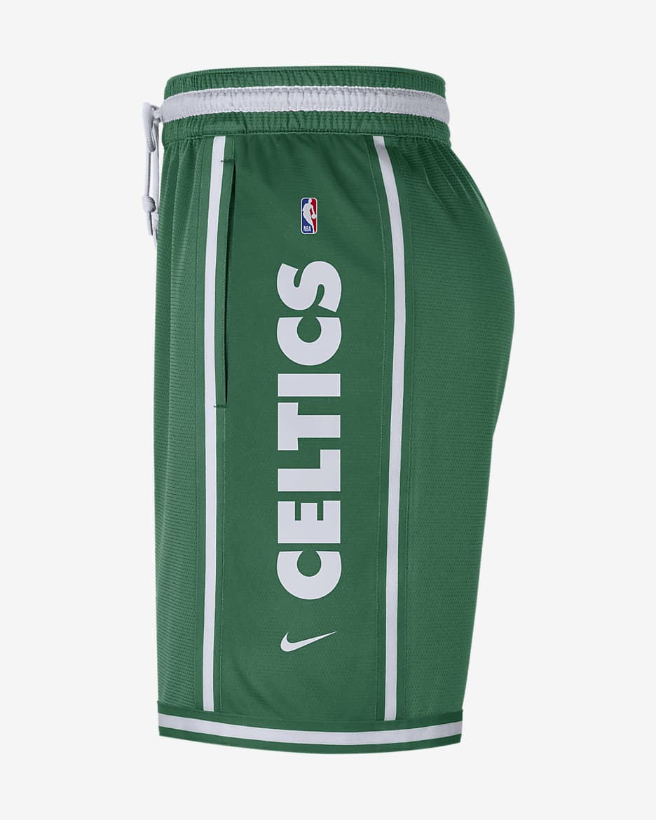 Shorts de la NBA Nike Dri FIT para hombre Boston Celtics DNA